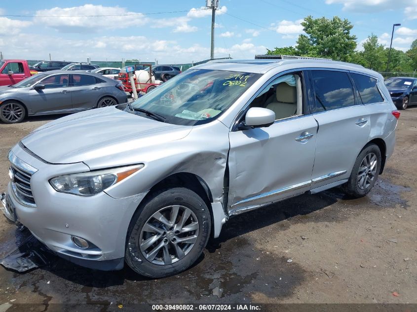 2015 Infiniti Qx60 VIN: 5N1AL0MM1FC514984 Lot: 39490802