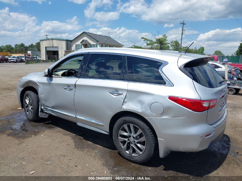 2015 Infiniti Qx60 VIN: 5N1AL0MM1FC514984 Lot: 39490802