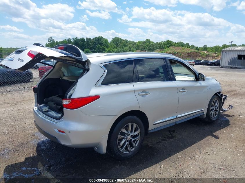 2015 Infiniti Qx60 VIN: 5N1AL0MM1FC514984 Lot: 39490802