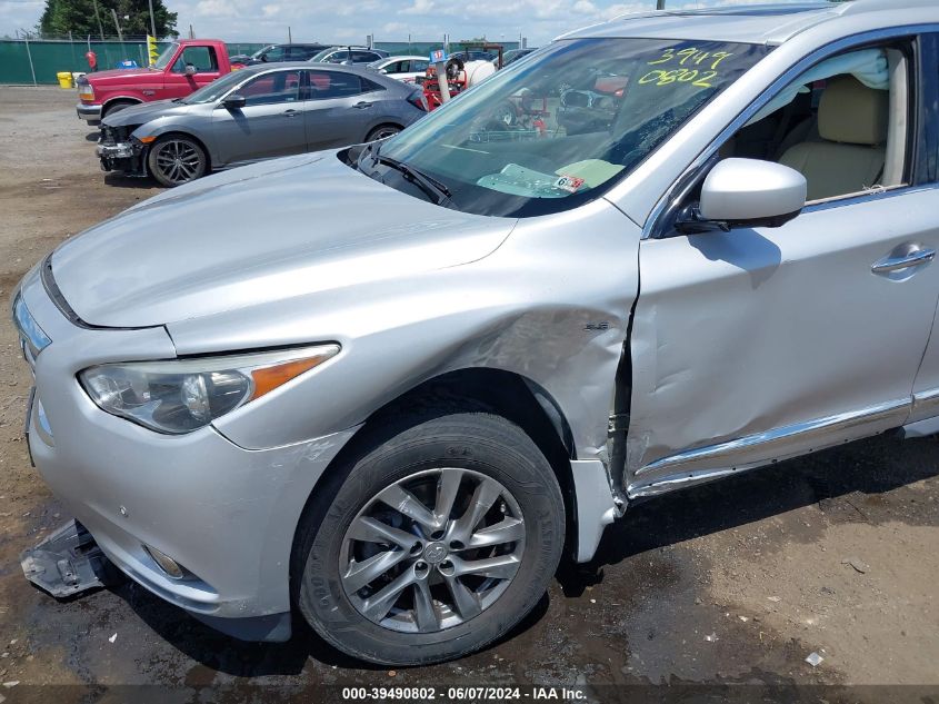 2015 Infiniti Qx60 VIN: 5N1AL0MM1FC514984 Lot: 39490802