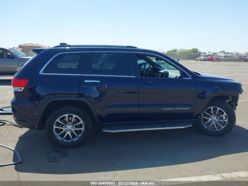 2014 Jeep Grand Cherokee Limited VIN: 1C4RJFBG5EC339487 Lot: 39490803