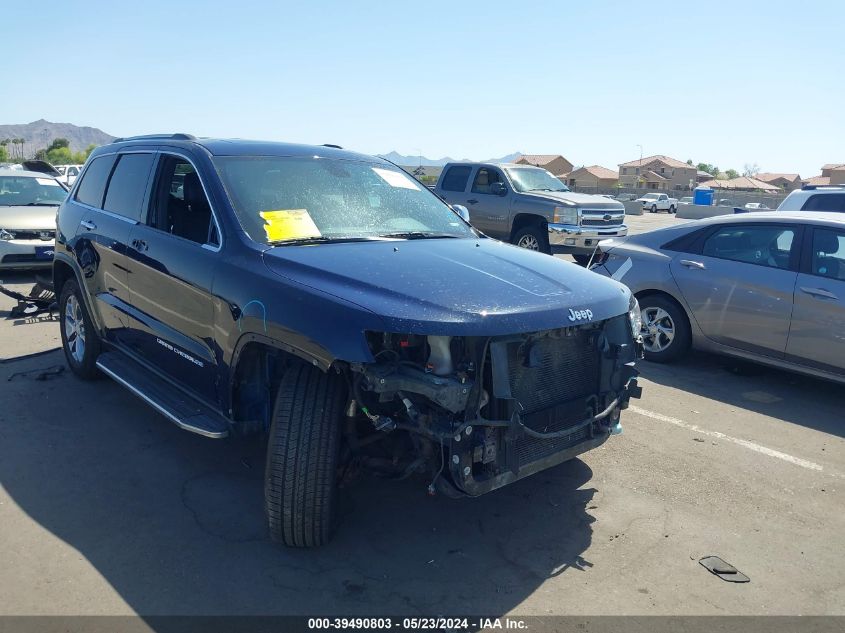 2014 Jeep Grand Cherokee Limited VIN: 1C4RJFBG5EC339487 Lot: 39490803