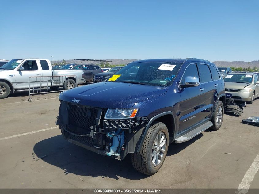 2014 Jeep Grand Cherokee Limited VIN: 1C4RJFBG5EC339487 Lot: 39490803