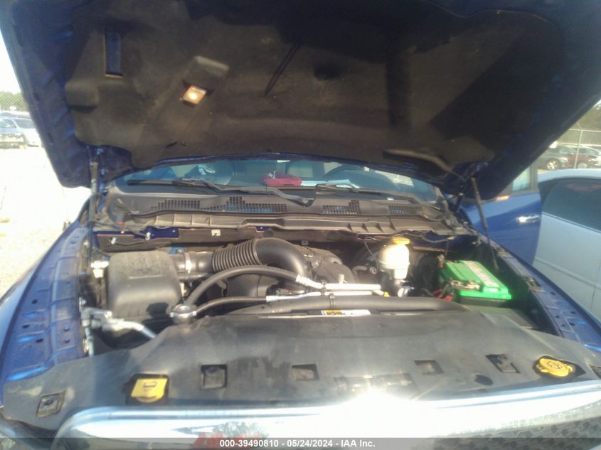 2017 Ram 1500 Slt Quad Cab 4X4 6'4 Box VIN: 1C6RR7GT5HS792109 Lot: 39490810