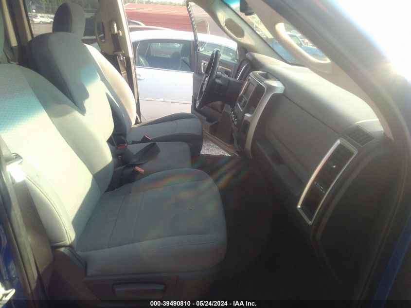 2017 Ram 1500 Slt Quad Cab 4X4 6'4 Box VIN: 1C6RR7GT5HS792109 Lot: 39490810