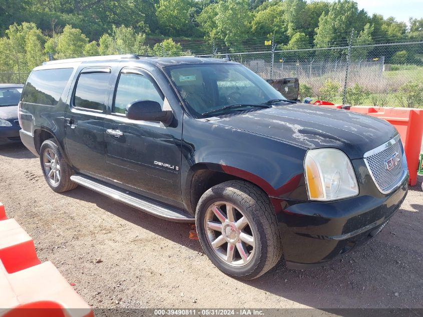 2007 GMC Yukon Xl 1500 Denali VIN: 1GKFK66837J195461 Lot: 39490811