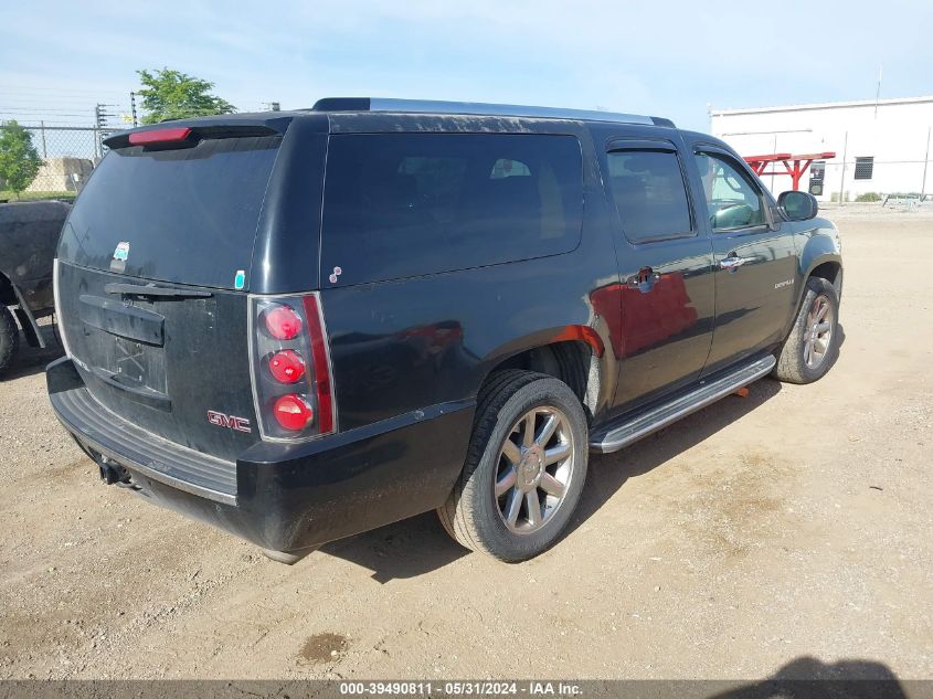 2007 GMC Yukon Xl 1500 Denali VIN: 1GKFK66837J195461 Lot: 39490811