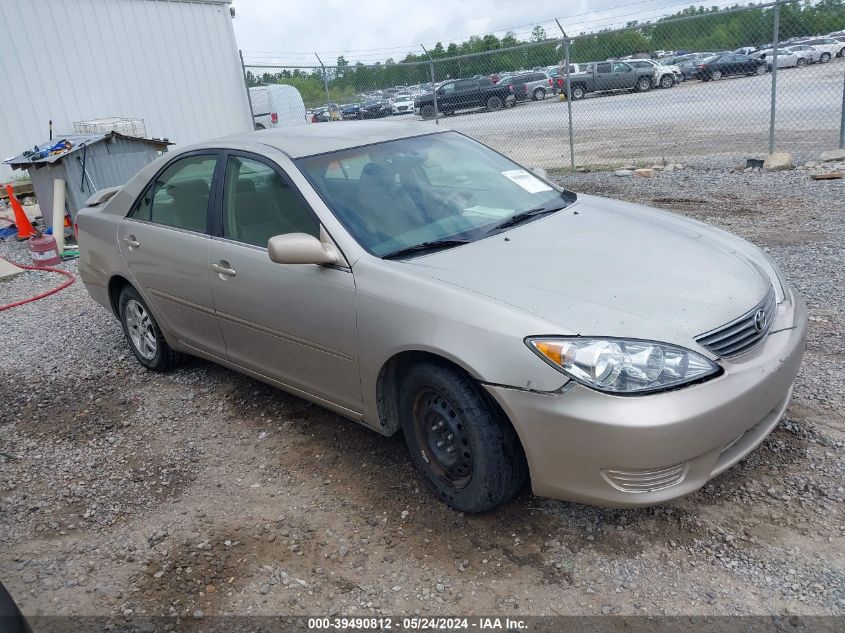 2006 Toyota Camry Le VIN: 4T1BE32K16U701251 Lot: 39490812