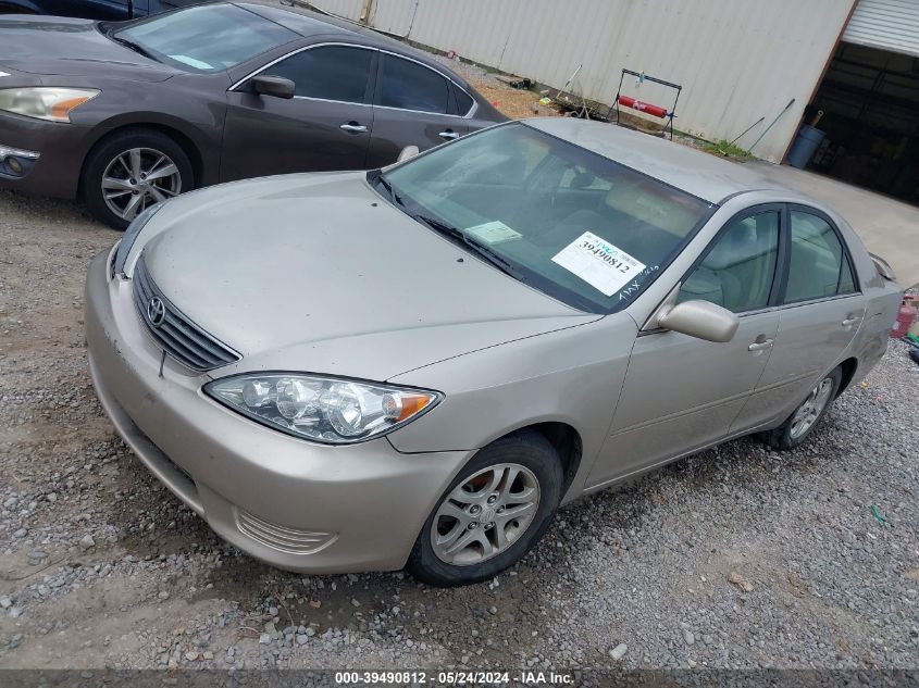 2006 Toyota Camry Le VIN: 4T1BE32K16U701251 Lot: 39490812