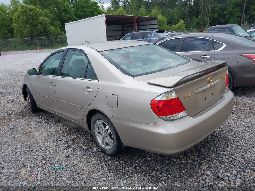 2006 Toyota Camry Le VIN: 4T1BE32K16U701251 Lot: 39490812