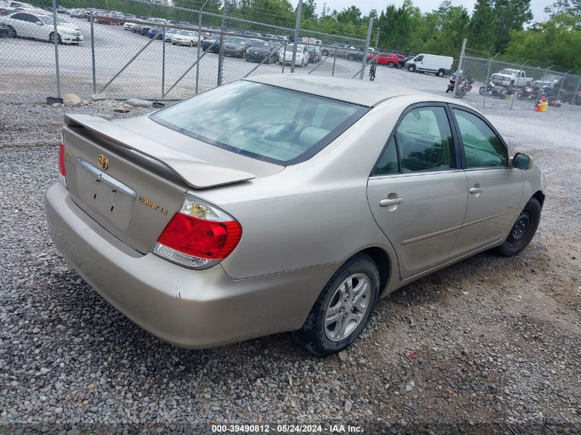 2006 Toyota Camry Le VIN: 4T1BE32K16U701251 Lot: 39490812