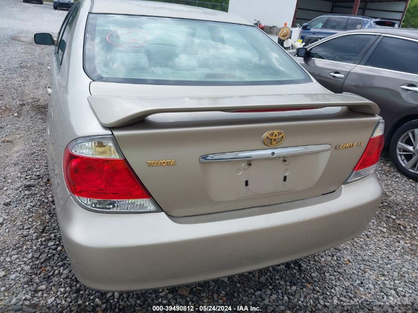 2006 Toyota Camry Le VIN: 4T1BE32K16U701251 Lot: 39490812