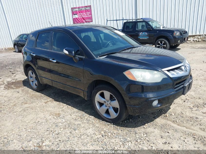 2008 Acura Rdx VIN: 5J8TB18548A019753 Lot: 39490813