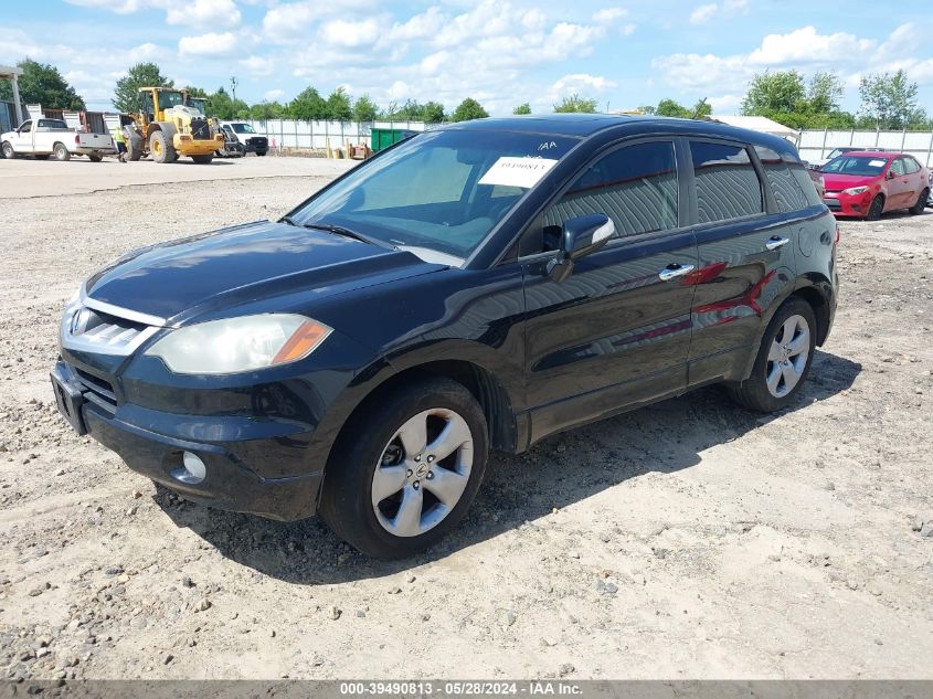 2008 Acura Rdx VIN: 5J8TB18548A019753 Lot: 39490813