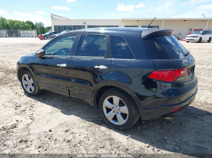 2008 Acura Rdx VIN: 5J8TB18548A019753 Lot: 39490813