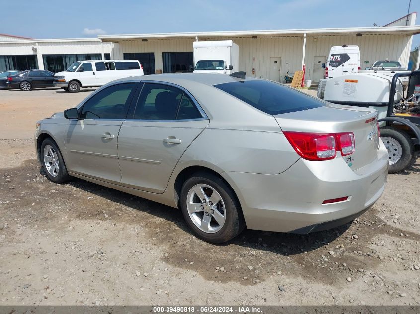 2015 Chevrolet Malibu Ls VIN: 1G11B5SL2FF186108 Lot: 39490818