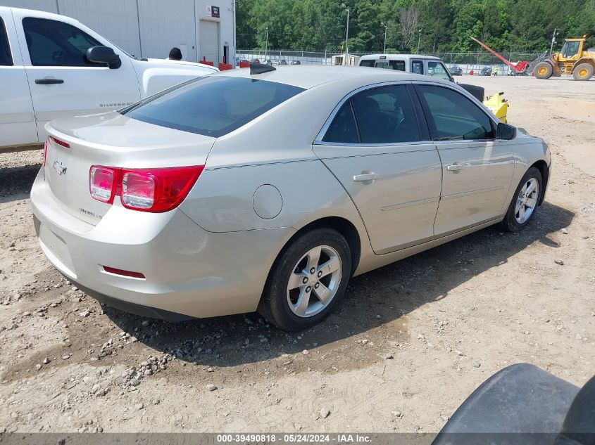 2015 Chevrolet Malibu Ls VIN: 1G11B5SL2FF186108 Lot: 39490818