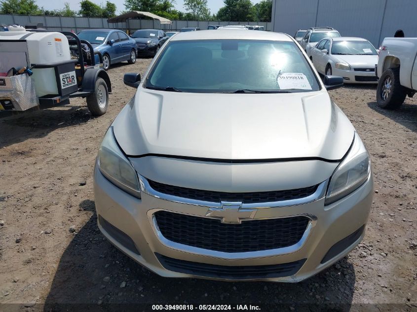 2015 Chevrolet Malibu Ls VIN: 1G11B5SL2FF186108 Lot: 39490818