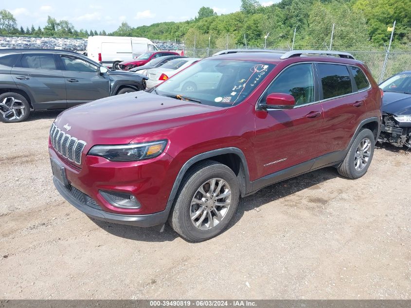 2020 Jeep Cherokee Latitude Plus 4X4 VIN: 1C4PJMLB4LD524636 Lot: 39490819