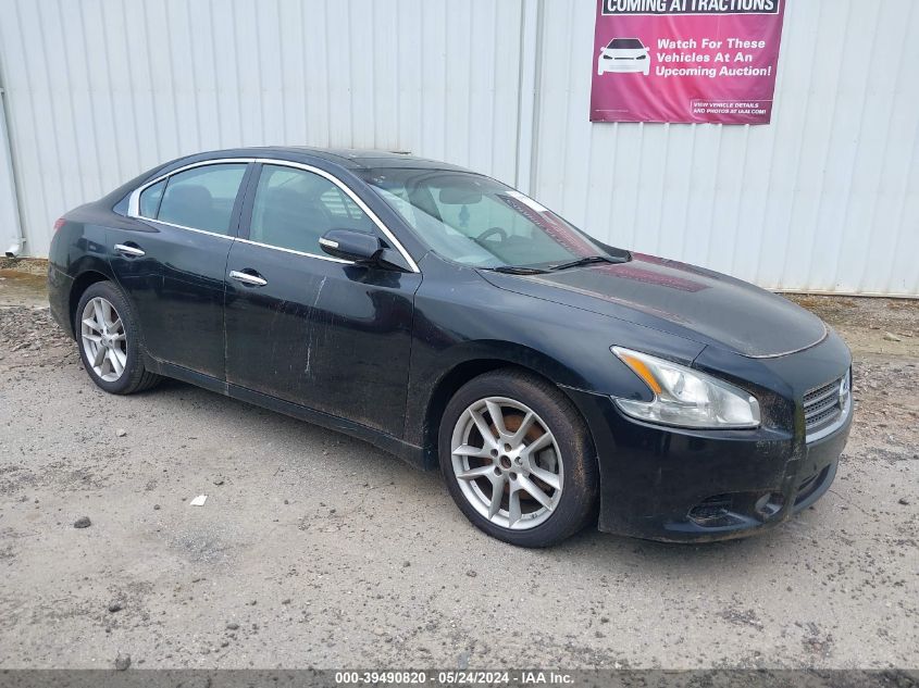 2011 Nissan Maxima 3.5 Sv VIN: 1N4AA5AP9BC816948 Lot: 39490820