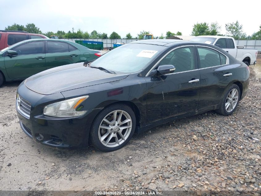 2011 Nissan Maxima 3.5 Sv VIN: 1N4AA5AP9BC816948 Lot: 39490820