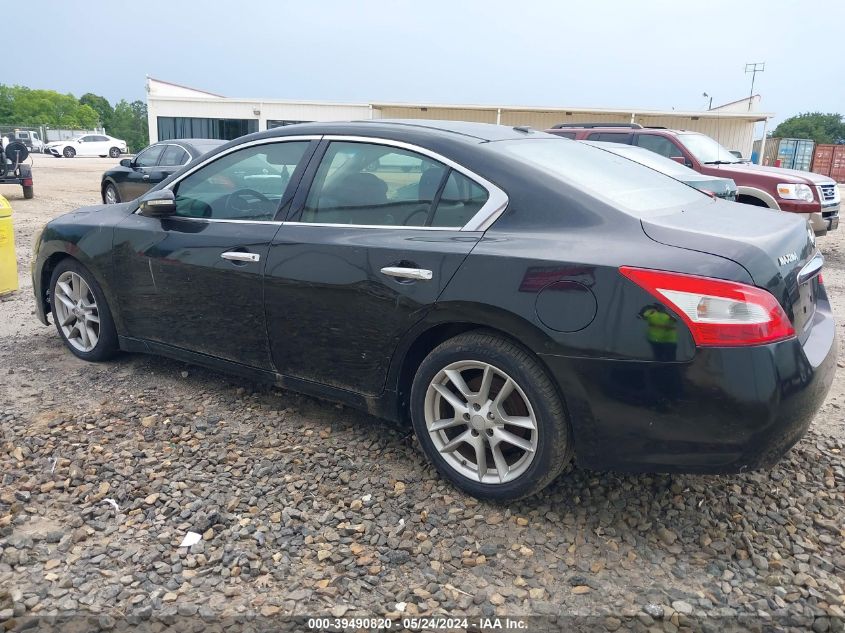 2011 Nissan Maxima 3.5 Sv VIN: 1N4AA5AP9BC816948 Lot: 39490820