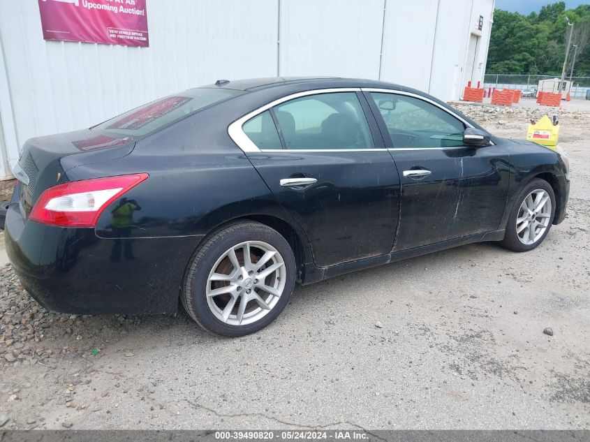 2011 Nissan Maxima 3.5 Sv VIN: 1N4AA5AP9BC816948 Lot: 39490820