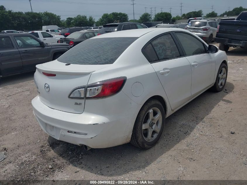 2010 Mazda Mazda3 S Sport VIN: JM1BL1S51A1191647 Lot: 39490822