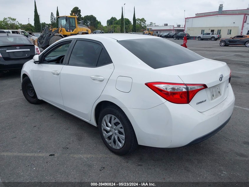2014 TOYOTA COROLLA L/LE/LE PLS/PRM/S/S PLS - 2T1BURHE3EC105727
