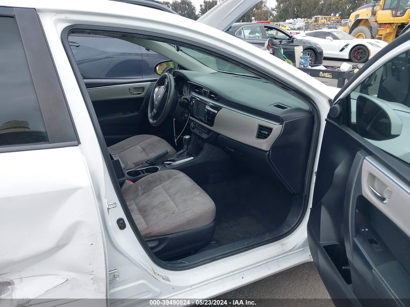 2014 TOYOTA COROLLA L/LE/LE PLS/PRM/S/S PLS - 2T1BURHE3EC105727