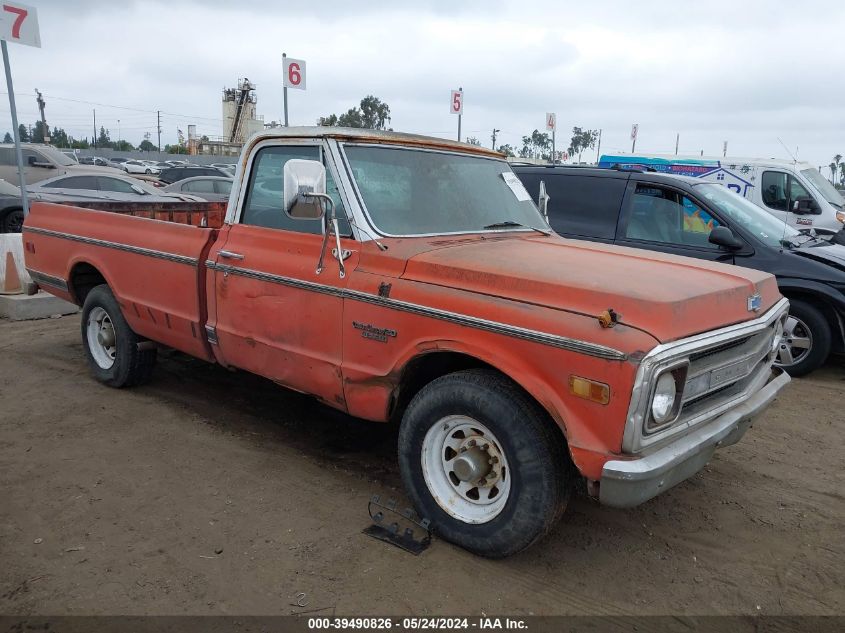 1969 Chevrolet C20 Longbed VIN: CE240Z101898 Lot: 39490826