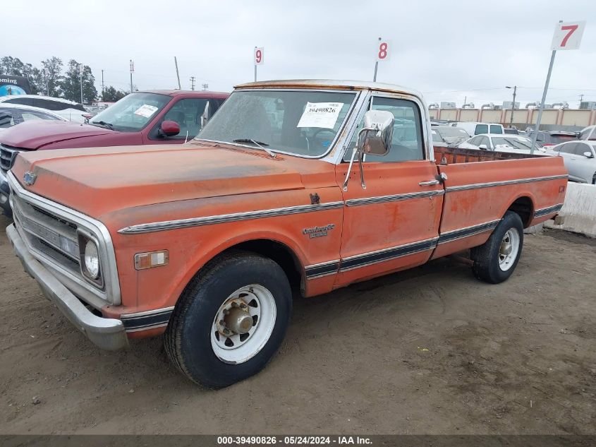 1969 Chevrolet C20 Longbed VIN: CE240Z101898 Lot: 39490826