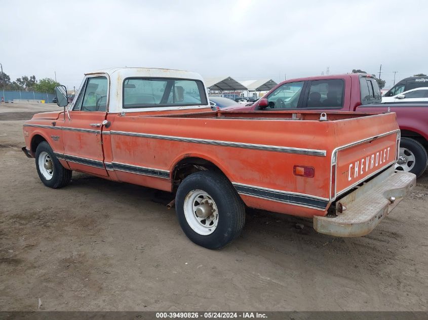 1969 Chevrolet C20 Longbed VIN: CE240Z101898 Lot: 39490826