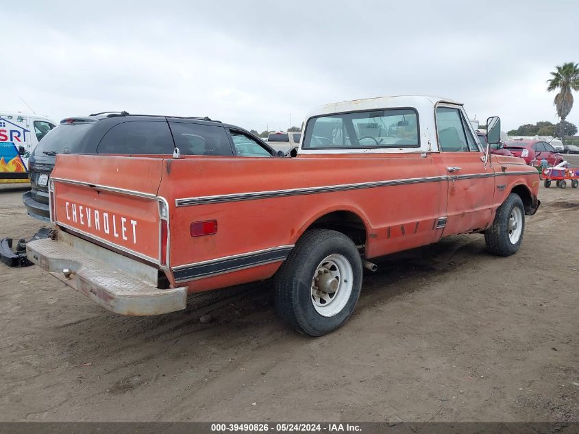 1969 Chevrolet C20 Longbed VIN: CE240Z101898 Lot: 39490826