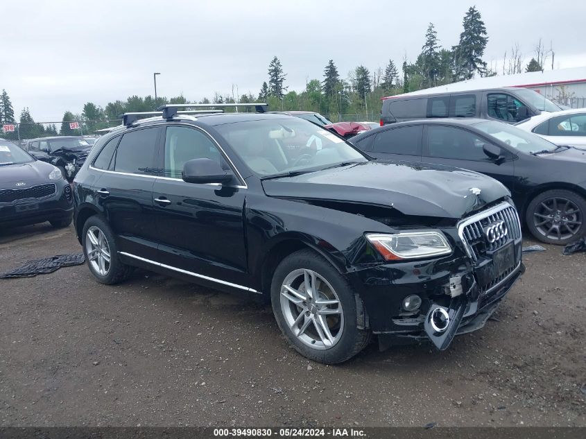 2015 Audi Q5 2.0T Premium VIN: WA1LFAFP3FA042536 Lot: 39490830