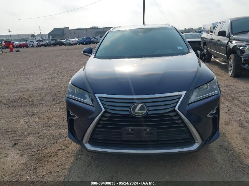 2017 Lexus Rx 350 VIN: 2T2ZZMCA7HC047919 Lot: 39490833