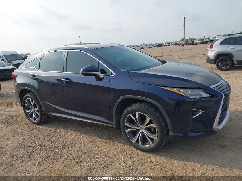 2017 Lexus Rx 350 VIN: 2T2ZZMCA7HC047919 Lot: 39490833