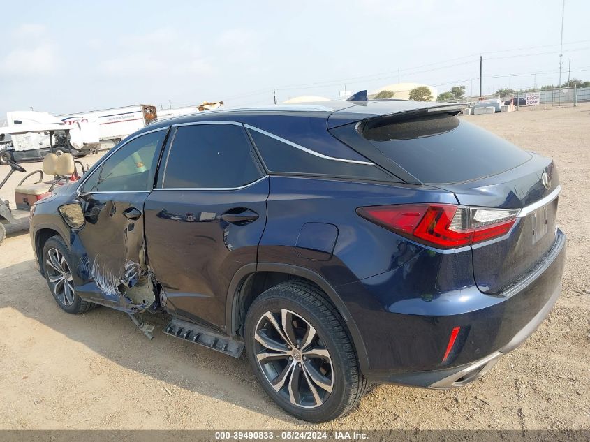 2017 Lexus Rx 350 VIN: 2T2ZZMCA7HC047919 Lot: 39490833