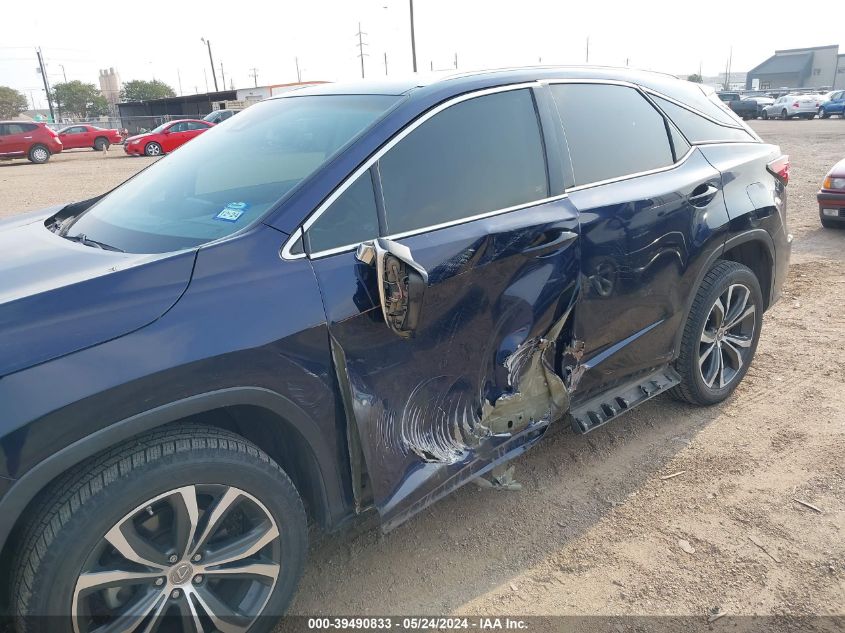 2017 Lexus Rx 350 VIN: 2T2ZZMCA7HC047919 Lot: 39490833