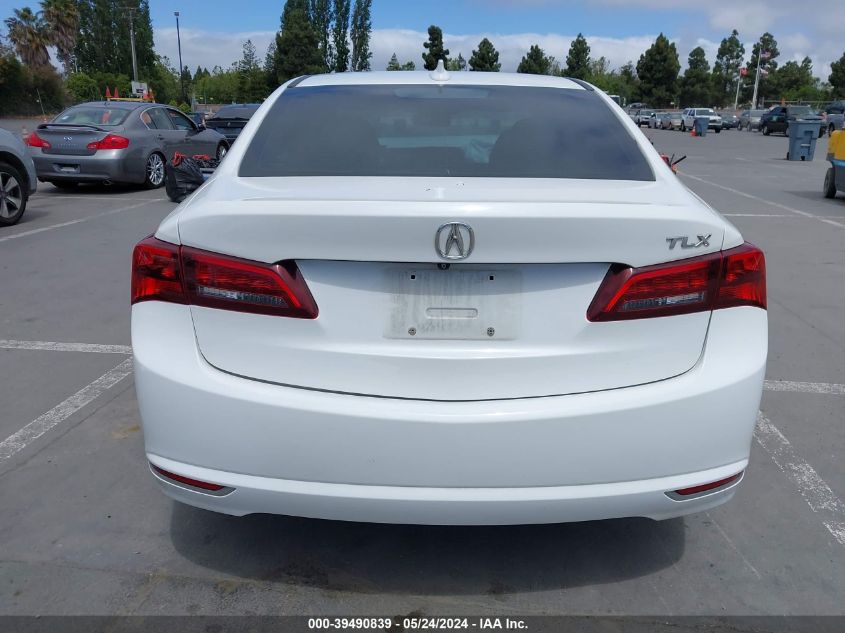 2015 Acura Tlx V6 Tech VIN: 19UUB2F52FA011595 Lot: 39490839