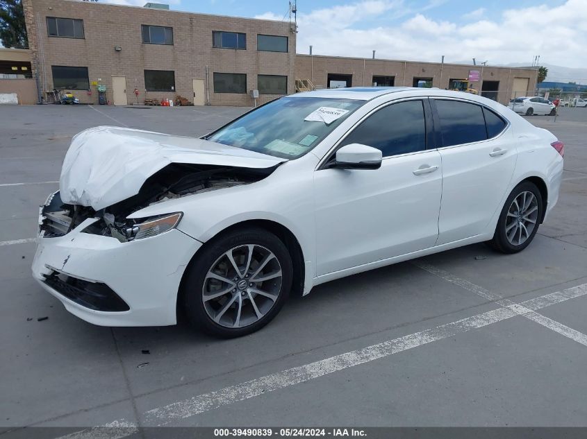 2015 Acura Tlx V6 Tech VIN: 19UUB2F52FA011595 Lot: 39490839