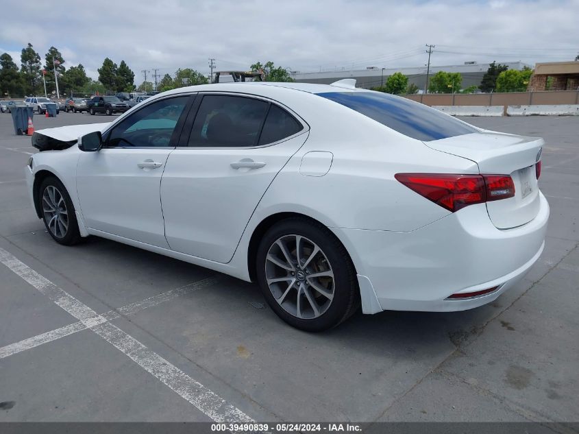 2015 Acura Tlx V6 Tech VIN: 19UUB2F52FA011595 Lot: 39490839