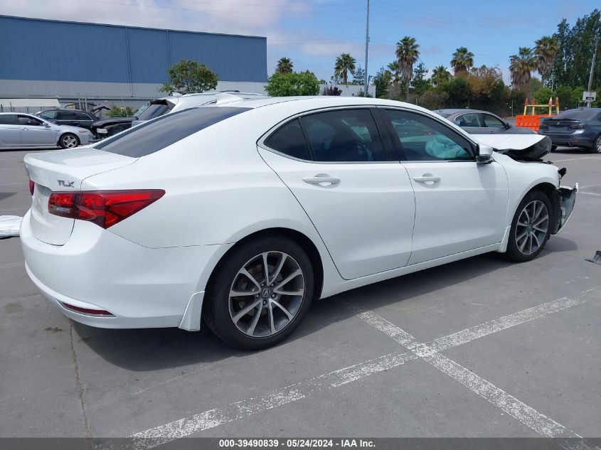 2015 Acura Tlx V6 Tech VIN: 19UUB2F52FA011595 Lot: 39490839