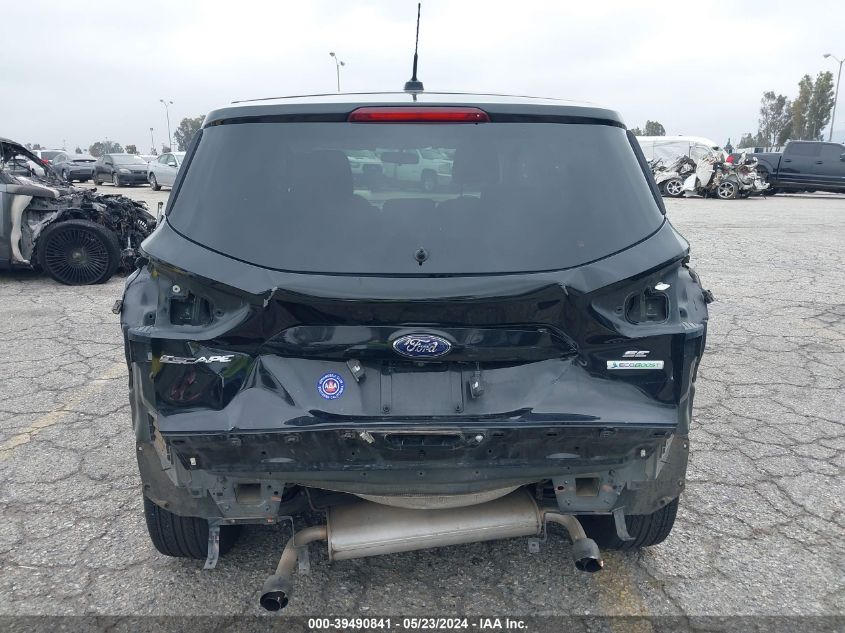 2014 Ford Escape Se VIN: 1FMCU0GX5EUE41364 Lot: 39490841