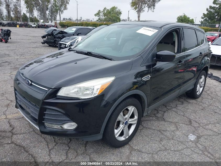 2014 Ford Escape Se VIN: 1FMCU0GX5EUE41364 Lot: 39490841