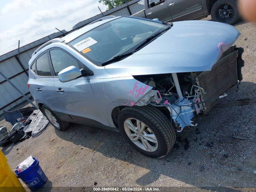 2011 Hyundai Tucson Gls VIN: KM8JU3AC1BU125941 Lot: 39490842