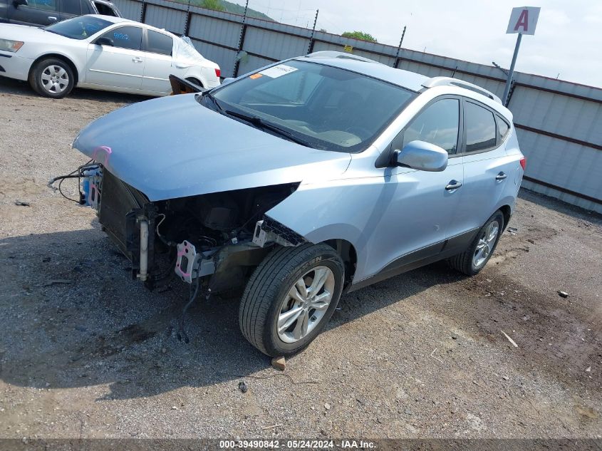 2011 Hyundai Tucson Gls VIN: KM8JU3AC1BU125941 Lot: 39490842