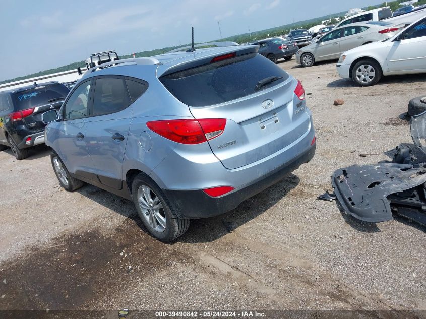 2011 Hyundai Tucson Gls VIN: KM8JU3AC1BU125941 Lot: 39490842