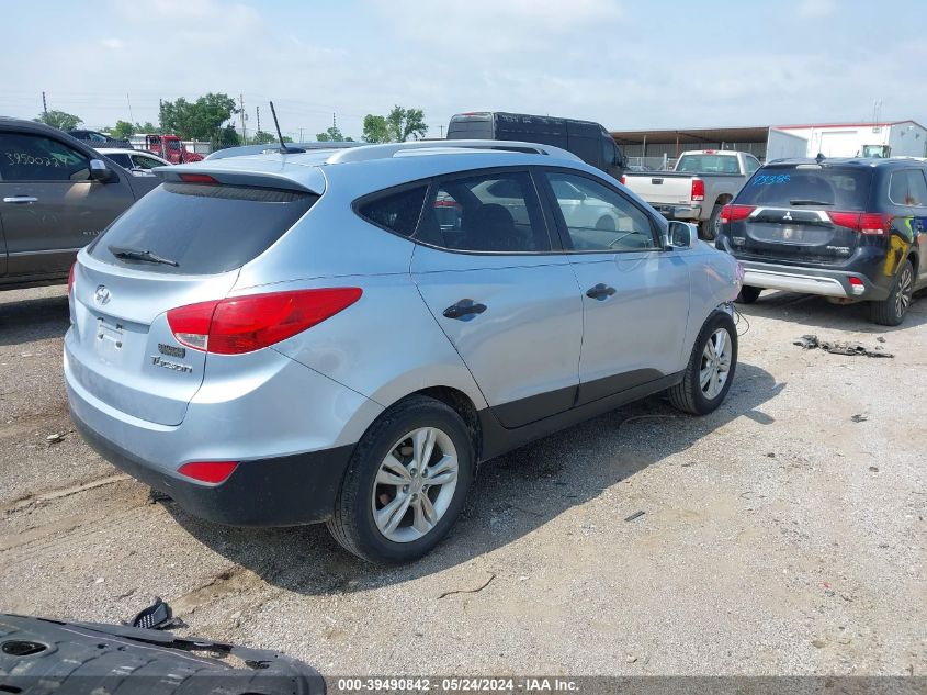 2011 Hyundai Tucson Gls VIN: KM8JU3AC1BU125941 Lot: 39490842