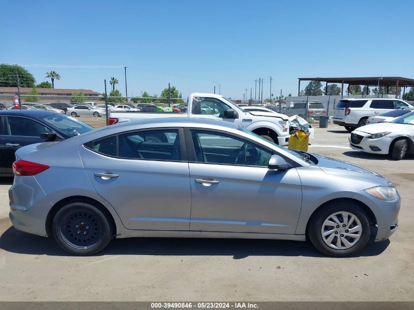 2017 Hyundai Elantra Se VIN: 5NPD74LF9HH166536 Lot: 39490846